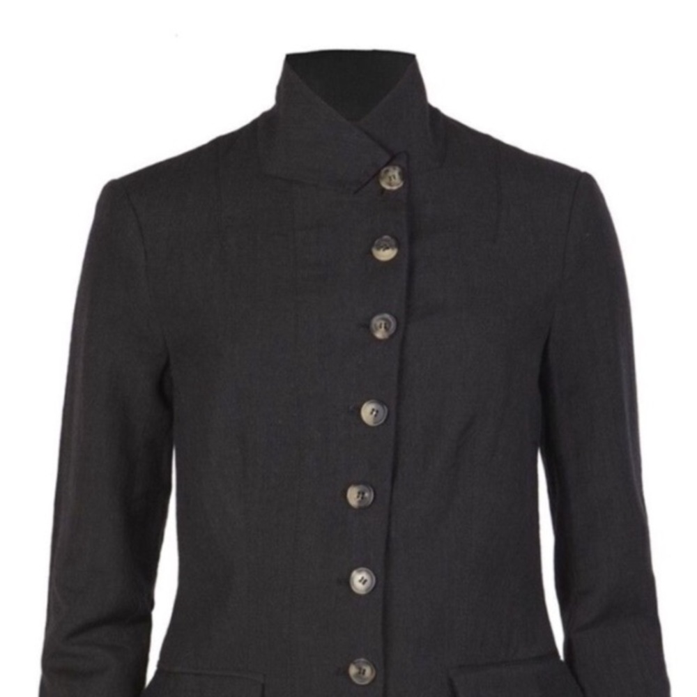 All saints dark gray jacket